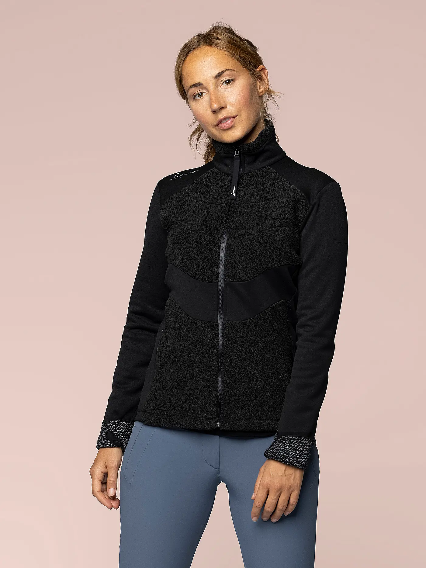 LAMUNT | Damen Fleecejacke Sophia Cozy | 